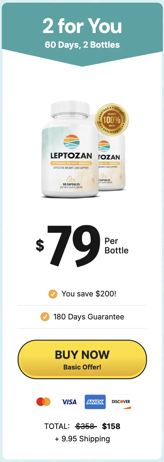 Leptozan order now ( Two Month Supply)